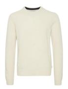 Cfkarl Crew Neck Bounty Knit Casual Friday Cream