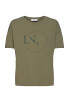 Lnhanky T-Shirt Lounge Nine Green