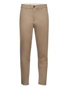 Slhslimtape-Repton 172 Flex Pants Selected Homme Beige