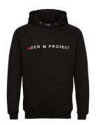 Logo Hoodie Denim Project Black
