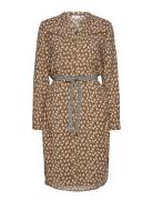 Fleursz Dress Saint Tropez Beige