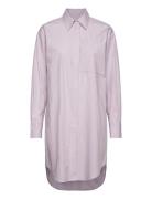 James Shirt Dress NORR Purple