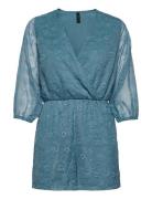 Yasdalis 3/4 Playsuit YAS Blue