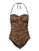 Melina Swimsuit Underprotection Orange