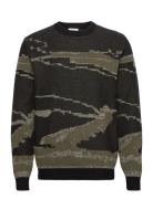 Men Sweaters Long Sleeve Esprit Casual Black