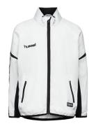 Auth. Charge Micro Zip Jacket Hummel White