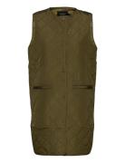 Slumina Waistcoat Soaked In Luxury Green