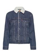 Exbf Sherpa Trucker Rough And LEVI´S Women Blue