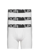 Ua Charged Cotton 6In 3 Pack Under Armour White