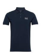 Polo EA7 Blue