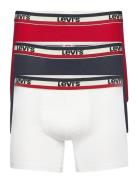 Levis Men Sprtswr Logo Boxer Brief Levi´s White