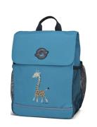Pack N' Snack™ Backpack 8 L - Turquoise Carl Oscar Blue