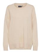 Lizzie Organic Cotton/Cashmere Sweater Lexington Clothing Cream