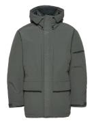 Slhfranz Parka W Selected Homme Green