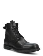 Jfwshelby Leather Boot Sn Jack & J S Black