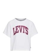 Lvg Ss Rglan Hgh Rise Te Shirt Levi's White