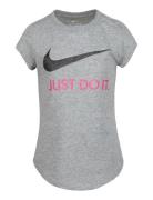 Nike Swoosh "Just Do It" Tee Nike Grey