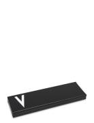 Personal Pencil Case Design Letters Black