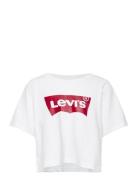Levi's® Light Bright Cropped Tee Levi's White