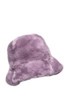 Hattie Bucket Hat Jakke Purple
