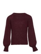 Bcpippa Knitted Pullover Costbart Red