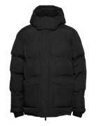Puffer Jacket - Grs/Vegan Knowledge Cotton Apparel Black