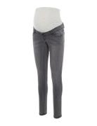 Mllola Slim Grey Jeans A. Noos Mamalicious Grey