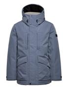 Recycled: Jacket With Down Filling Esprit Casual Blue