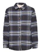 Kids Girls Outerwear Abercrombie & Fitch Blue