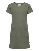 Waffle Dress, Agave Green Mainio Green