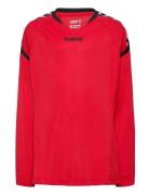 Auth. Charge Ls Poly Jersey Hummel Red