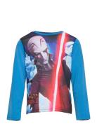 Long-Sleeved T-Shirt Star Wars Patterned