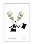 Rabbit Olle Eksell Patterned