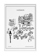 London Olle Eksell Patterned