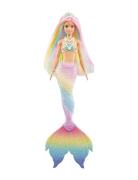 Dreamtopia Rainbow Magic-Havfrue Barbie Patterned