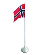 Ro Bordflag Norsk H35 Rosendahl Silver
