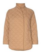 Quilted Jacket Marville Road Beige