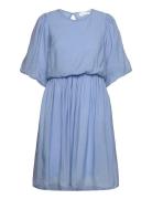 Slfsulina 2/4Hort Dress M Selected Femme Blue