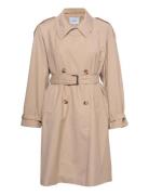 Horizon Trench Coat Minus Beige