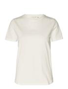 Rwavenue Ss T-Shirt Rosemunde White