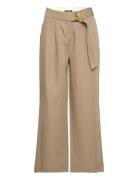 Women Pants Woven Length Service Esprit Collection Green