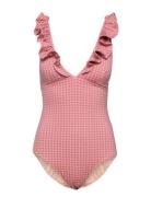 Rita Swimsuit Underprotection Pink