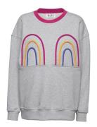 Mickey Rainbow Sweater R/H Studio Grey