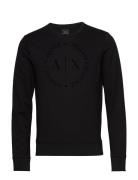 Sweatshirts Armani Exchange Black