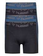 Hmlmarston 4-Pack Boxers Hummel Blue