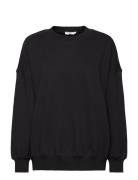 Cc Heart Over Sweatshirt Coster Copenhagen Black