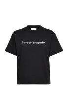Anya Love & Tragedy T-Shirt Soulland Black