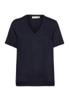 Blakeiw V Top InWear Navy