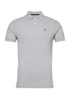 Slim Fit Logo Hackett London Grey