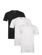 3 Pack T-Shirts Denim Project White